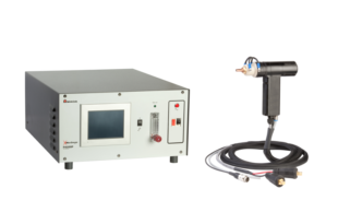 Welding torch for electric vehicle battery pack applications