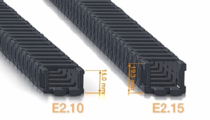 How to easily open and close the E2 micro energy chain