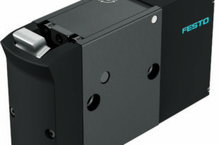 Electric Stopper features internal logic processing via digital I/O
