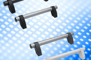 Profile compatible handles for industrial aluminium frames