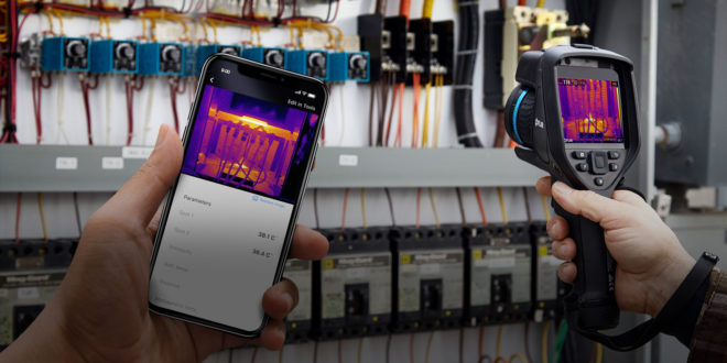 App helps simplify thermal inspection management