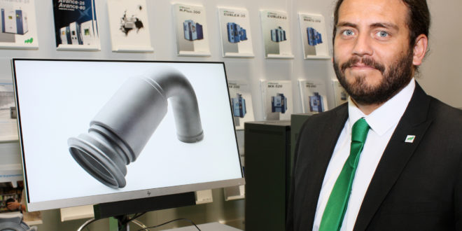 Matsuura appoints Joseph Bellis as additive manufacturing sales specialist
