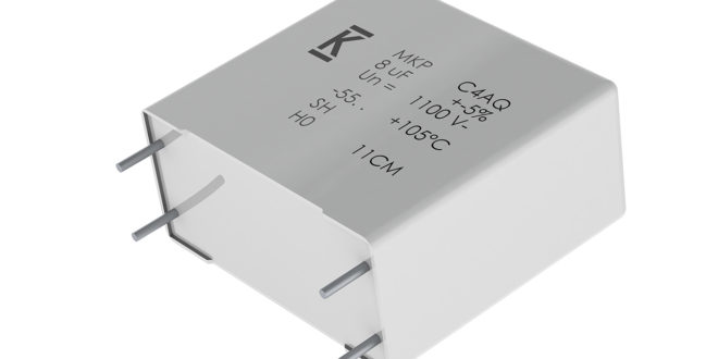 Power film capacitors meet AEC-Q200