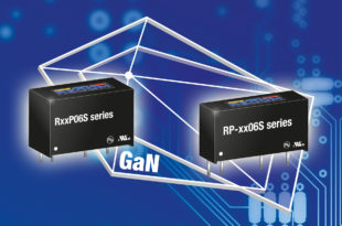 Converters for fast-switching GaN drivers