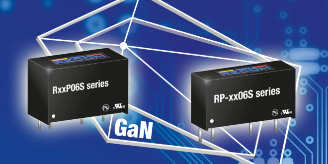 Converters for fast-switching GaN drivers