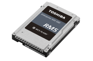 Toshiba delivers SAS SSDs targeting SATA applications