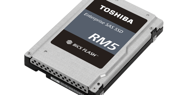 Toshiba delivers SAS SSDs targeting SATA applications