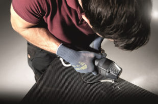 Nibbler separates fibre composite materials up to 2.5mm thick