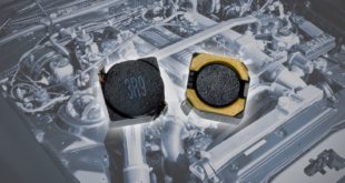 Miniature AEC-Q200 certified power inductors are low profile