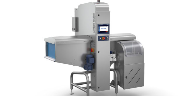 Product inspection: X-ray system targets smaller food contaminants