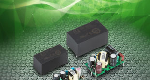 3W and 10W board-mount power supplies suit IoT applications