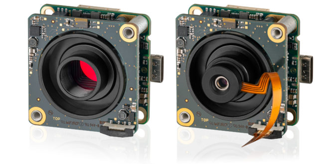 Board level cameras with liquid lens control