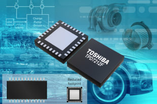 Compact power MOSFET gate driver intelligent power device