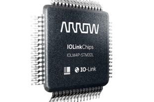 IC solution reduces IO-Link development time and costs
