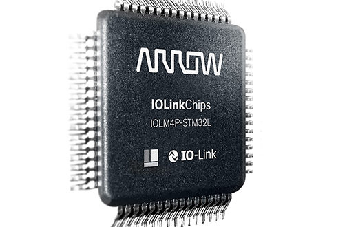 IC solution reduces IO-Link development time and costs