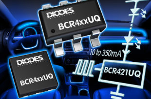Automotive LED drivers simplify driving of low-power lighting