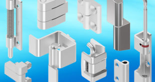 Stainless steel hinges for specialist enclosures