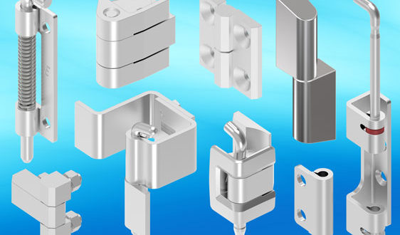 Stainless steel hinges for specialist enclosures