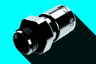 Leak-proof stainless steel push-in fittings