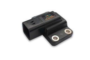 Dynamic tilt sensor module