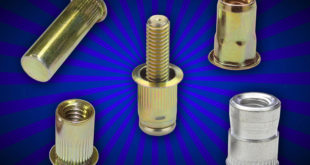 Blind threaded inserts provide permanent threads in thin sheet applications with one-sided access