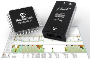 SEGGER supports Microchip SAML11 with embOS RTOS and advanced development tools