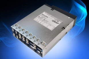 Isolation modular power supplies offer up to 18 outputs