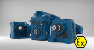 ATEX geared motors with output power from 0.12 to 30kW
