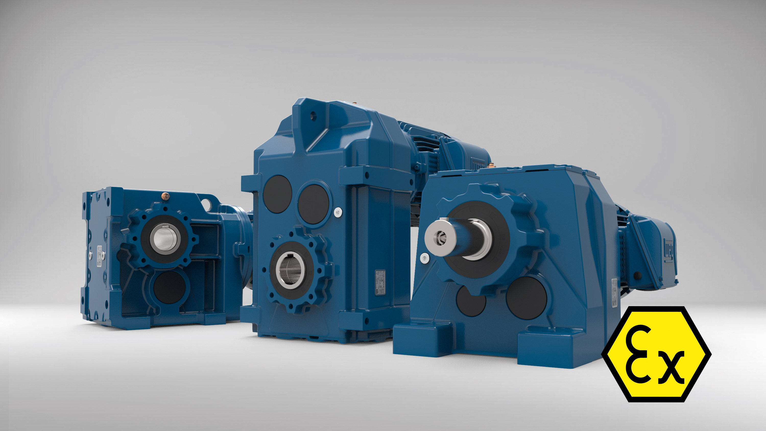 ATEX geared motors with output power from 0.12 to 30kW Engineer News