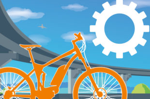 3D printed triboplastics replace metallic parts in electric bike