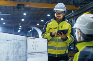 Secure connection to remote equipment