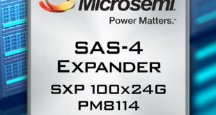 24G SAS expanders for data centre storage