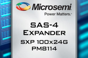 24G SAS expanders for data centre storage