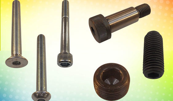 Ex-stock socket screws and bolts