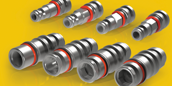 Coded quick-release couplings