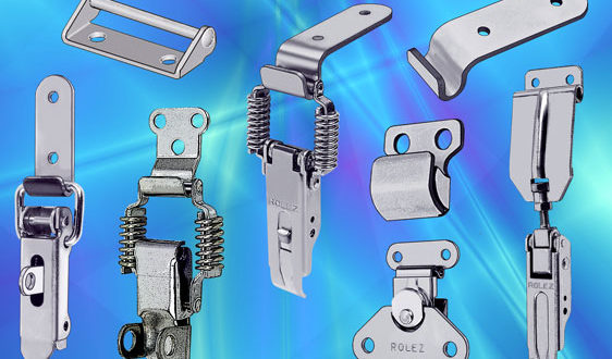 Toggle and hook latches - quick and convenient spring closure