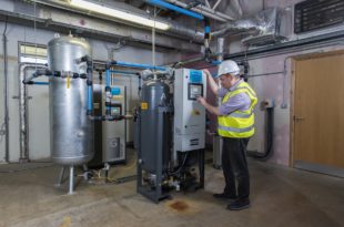 Compressor cuts energy consumption by 76% and service costs by 30% for seafood processor