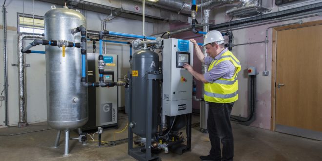 Compressor cuts energy consumption by 76% and service costs by 30% for seafood processor