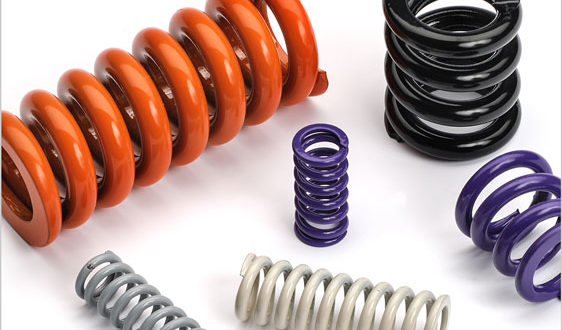 Compression die springs - high performance, lower cost