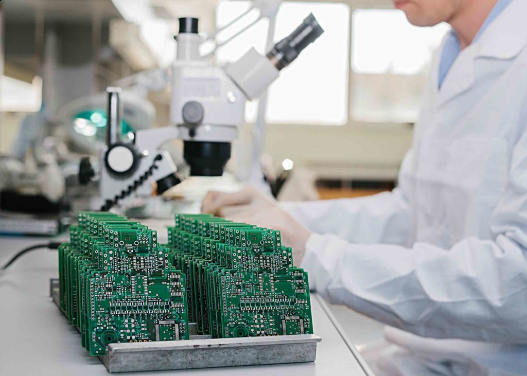 Semiconductors boost manufacturing with specialist supply chain