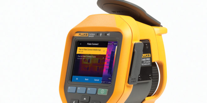 Smart infrared cameras help locate and diagnose hot spots