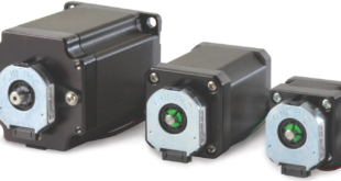 Stepper motor and encoder combo offers all-in-one motion control solution
