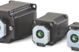 Stepper motor and encoder combo offers all-in-one motion control solution