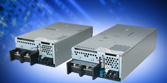 Standby voltage option added to industrial power supplies