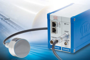 Combination sensor enables non-contact, one-sided thickness measurements of plastic film and coated metals