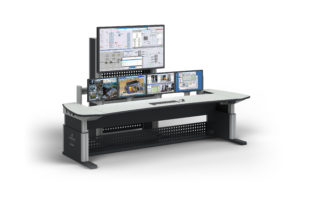 Operator workspace reduces human error