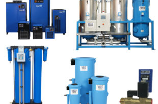 Selecting compressed air purification to ISO quality standards