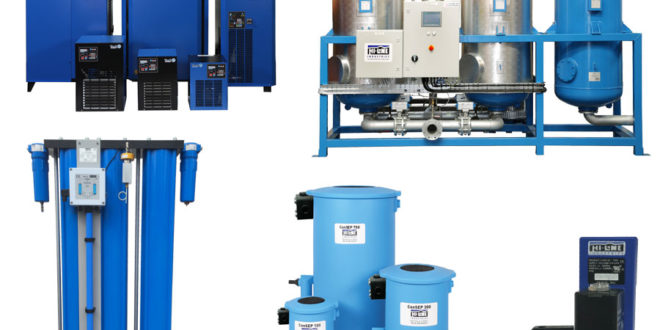 Selecting compressed air purification to ISO quality standards