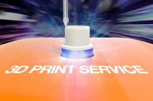 3D printing service for wear-resistant parts