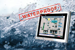 Waterproof Panel PC for demanding applications